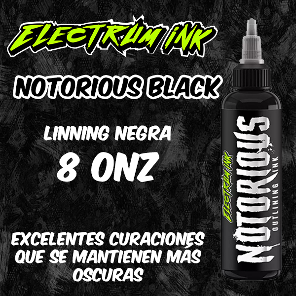 NOTORIOUS de 8oz