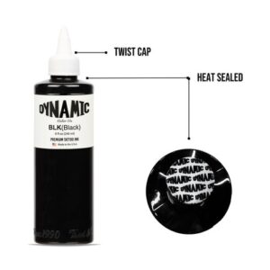 BLACK 8oz