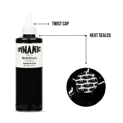 BLACK 8oz
