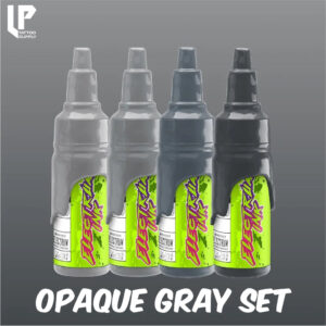 Juego de 4 colores opacos