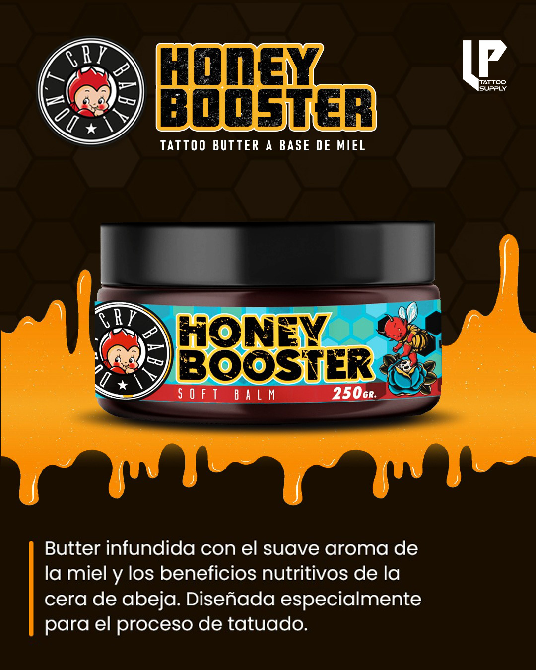 BUTTER 250gr (Don’t Cry Baby) - Imagen 3