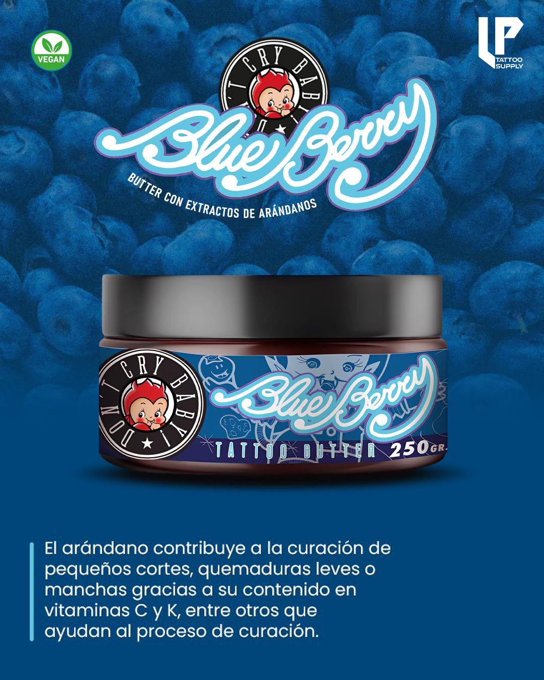 BUTTER 250gr (Don’t Cry Baby) - Imagen 7