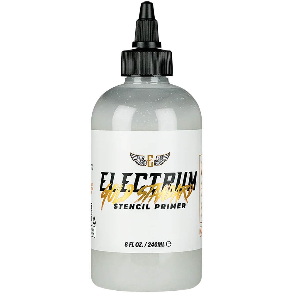 STENCIL ELECTRUM GOLD STANDARD (8oz)