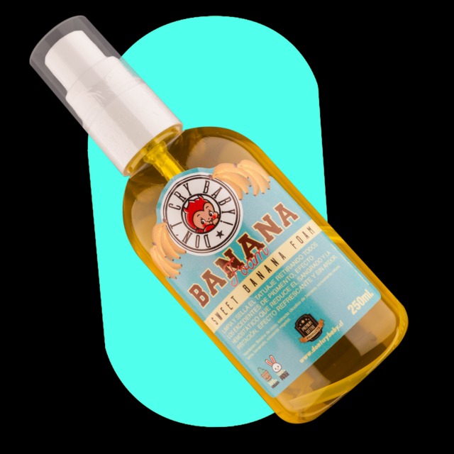 ESPUMA 250ml (Don’t Cry Baby) - Imagen 3