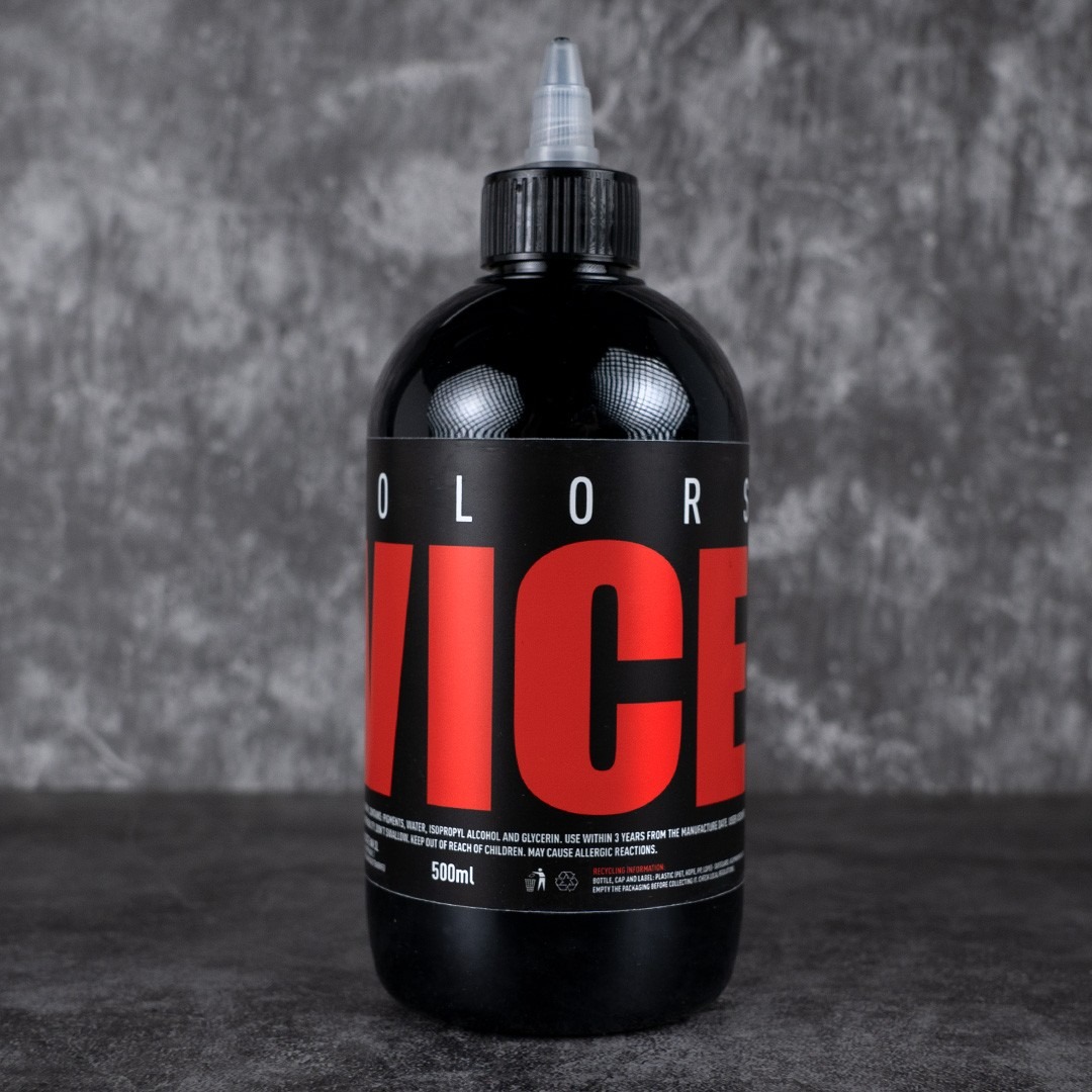 VICE COLORS (17oz – 8.5oz)