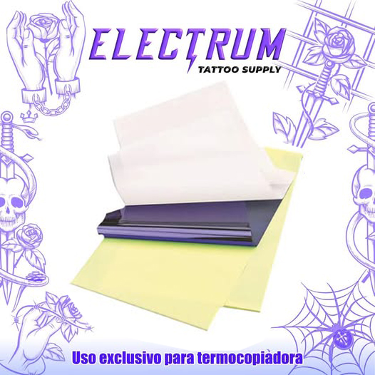 PAPEL ELECTRUM TERMOGRAFICO CARTA