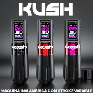 Máquina Inalámbrica KUSH (2 baterías)