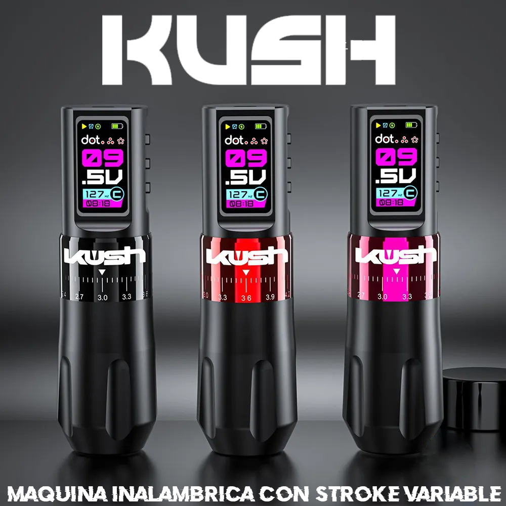 Máquina Inalámbrica KUSH (2 baterías)