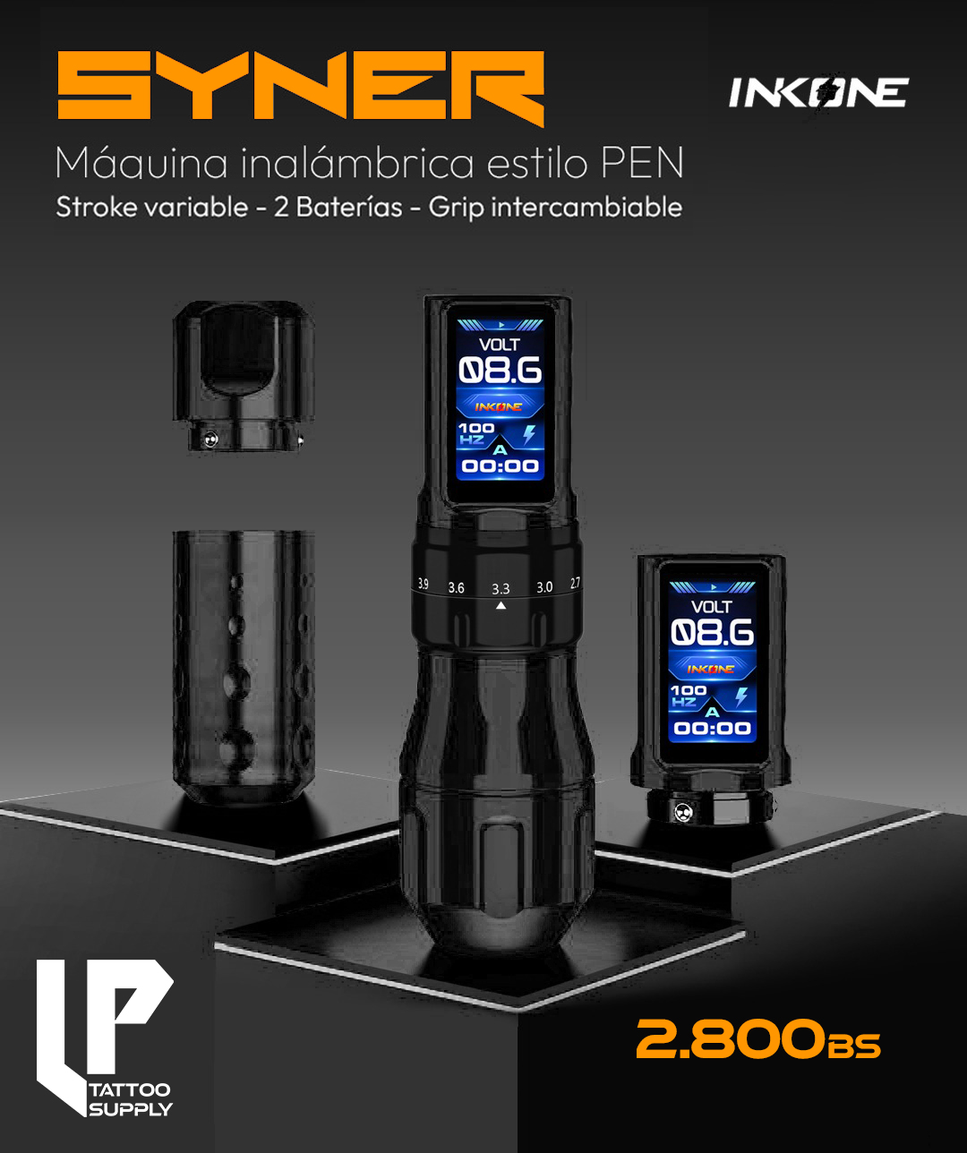Inkone Syner Inalambrica - Imagen 2