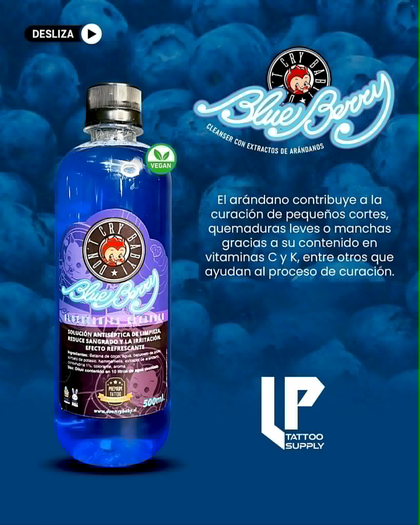 CLEANSERS (jabón especial) 500ml