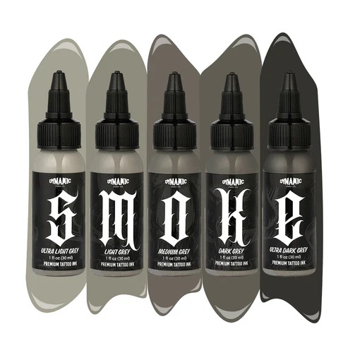 Dynamic Smoke Opaque Grey Set 1oz