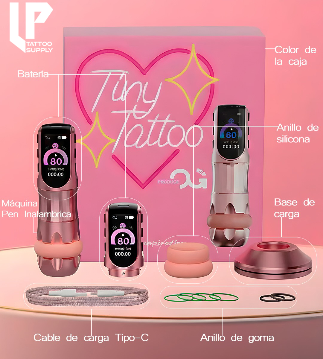 TINY TATTOO MACHINE
