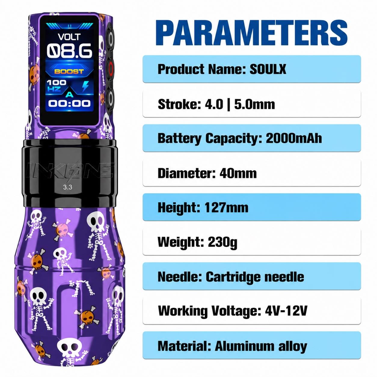 INKONE SOULX