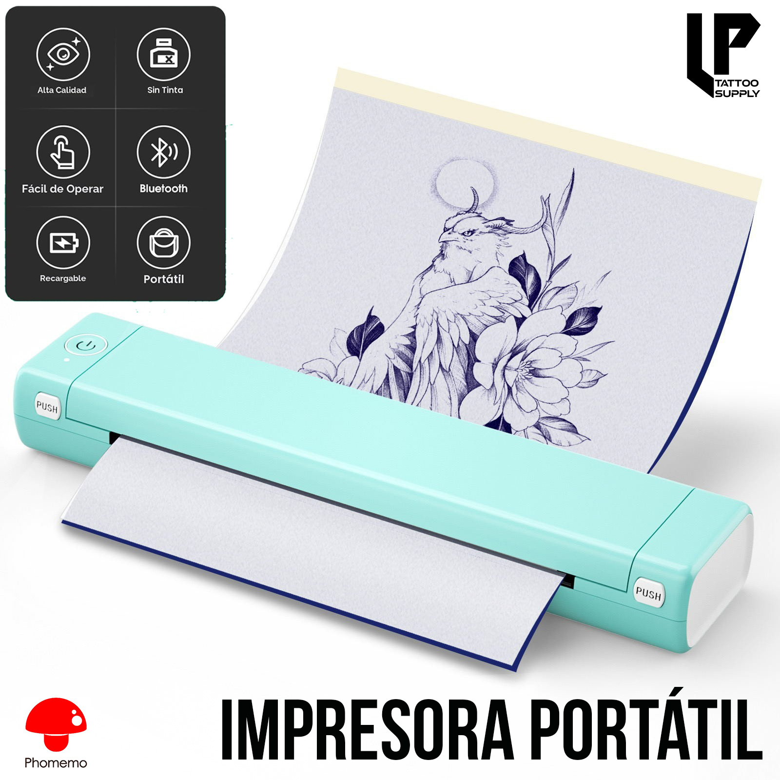 TERMOCOPIADORA INALAMBRICA