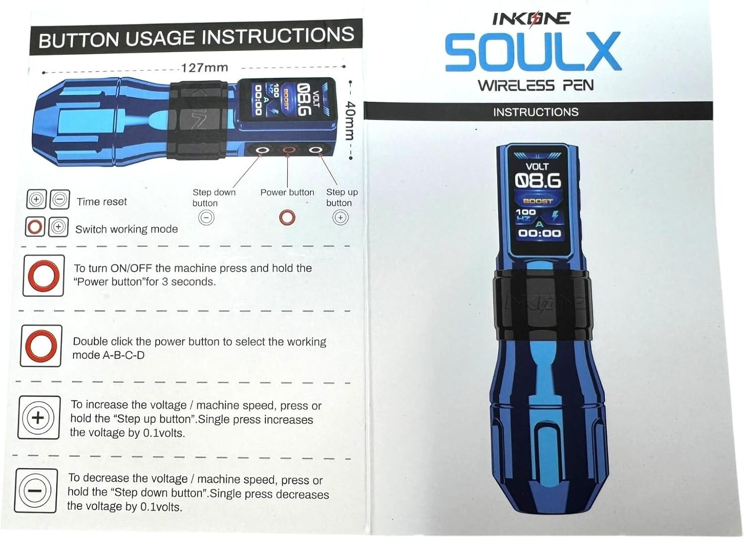 INKONE SOULX - AZUL - Imagen 3
