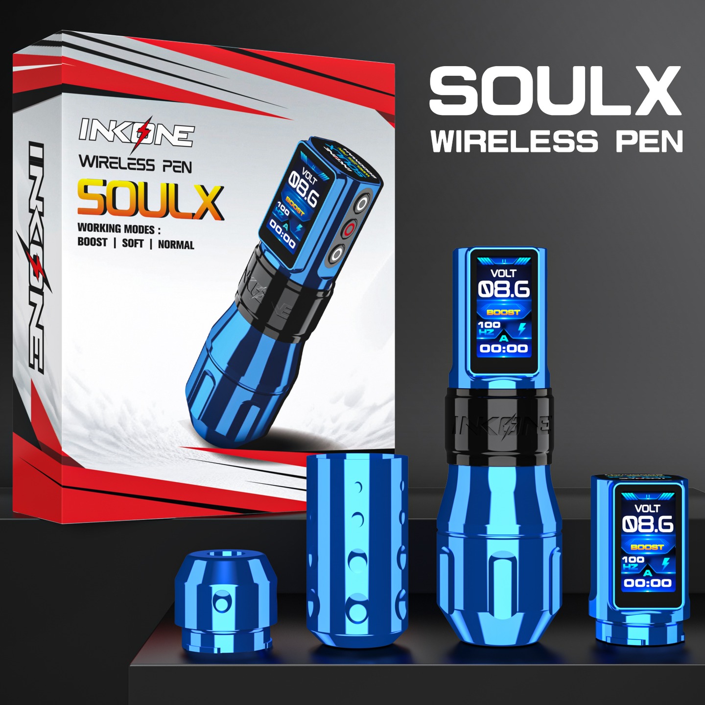INKONE SOULX - AZUL